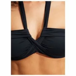 Seafolly - Women's Collective Halter Bandeau - Bikini Top 10 Seafolly - Women's Collective Halter Bandeau - Bikini Top -Seafolly Shop seafolly womens collective halter bandeau bikini top detail 3