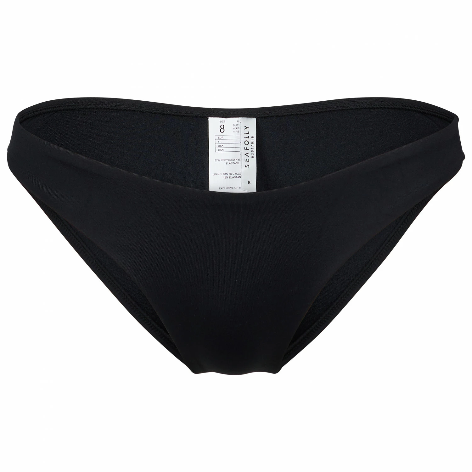 Seafolly - Women's Collective High Cut Pant - Bikini Bottom 3 Seafolly - Women's Collective High Cut Pant - Bikini Bottom