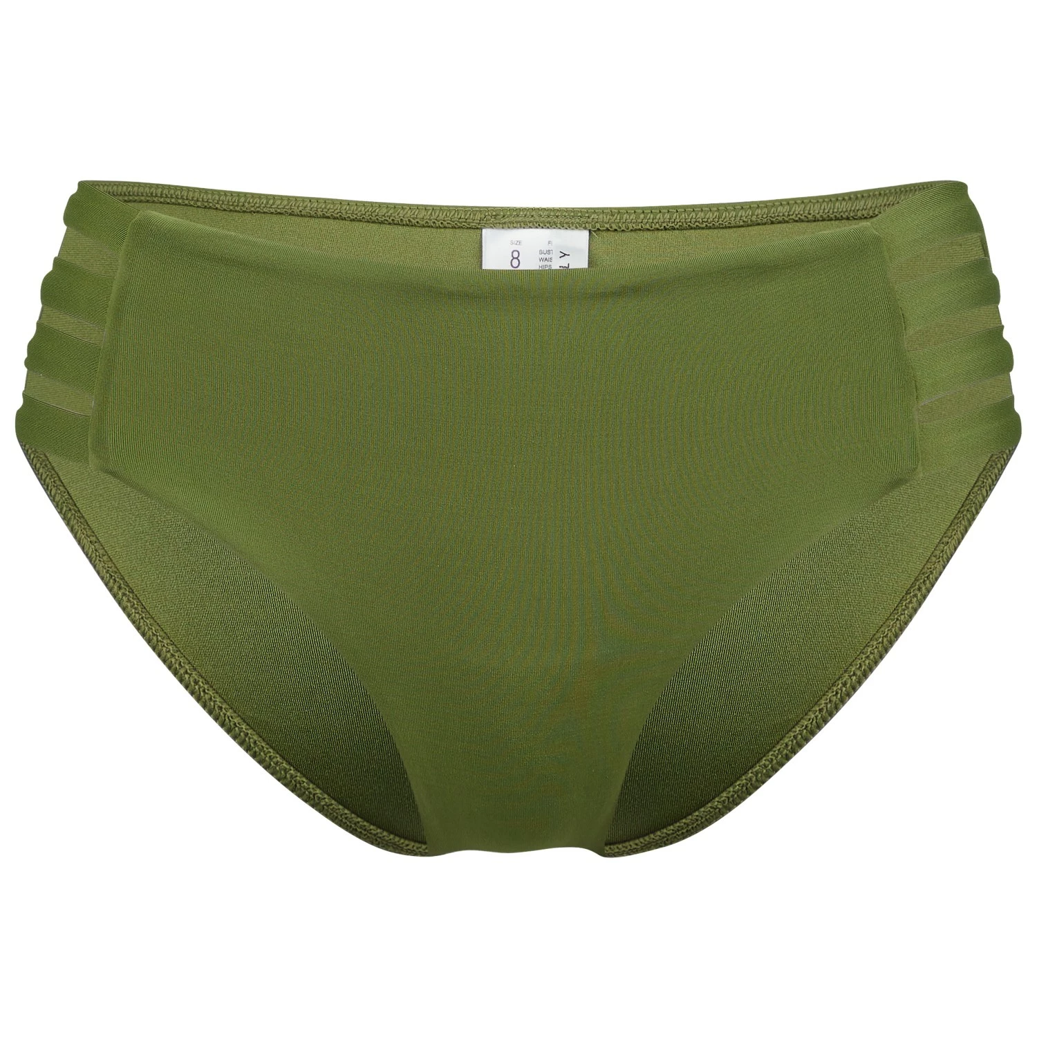 Seafolly - Women's Collective Multi Strap Hipster Pant - Bikini Bottom 8 Seafolly - Women's Collective Multi Strap Hipster Pant - Bikini Bottom - Image 6