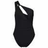 Seafolly Women's Collective One Shoulder One Piece - Swimsuit -Seafolly Shop seafolly womens collective one shoulder one piece swimsuit