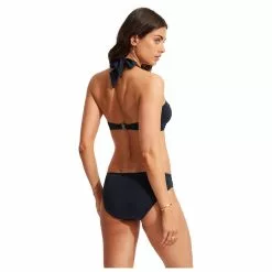 Seafolly - Women's Collective Twist Band Hipster - Bikini Bottom 10 Seafolly - Women's Collective Twist Band Hipster - Bikini Bottom -Seafolly Shop seafolly womens collective twist band hipster bikini bottom detail 3