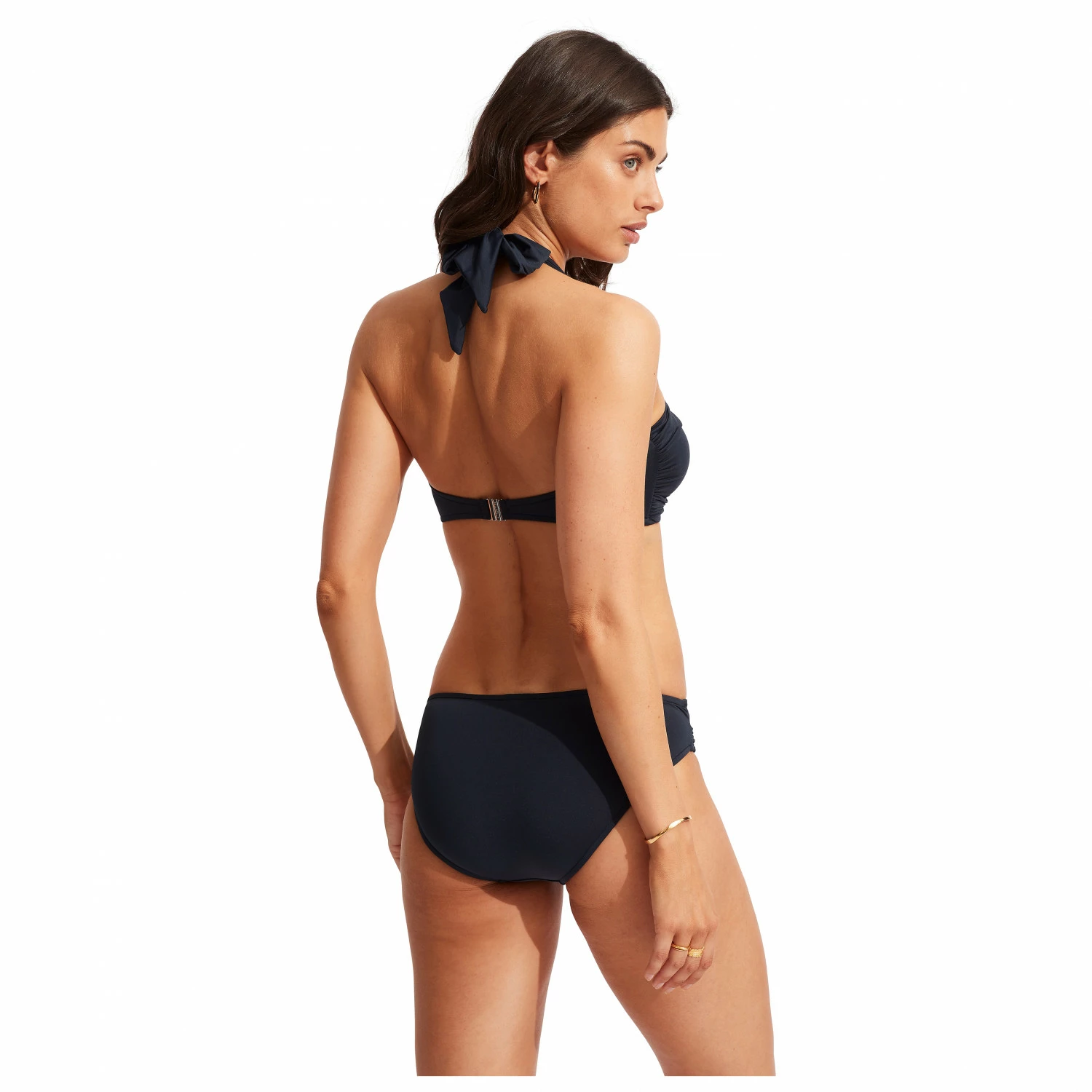 Seafolly - Women's Collective Twist Band Hipster - Bikini Bottom 5 Seafolly - Women's Collective Twist Band Hipster - Bikini Bottom - Image 3