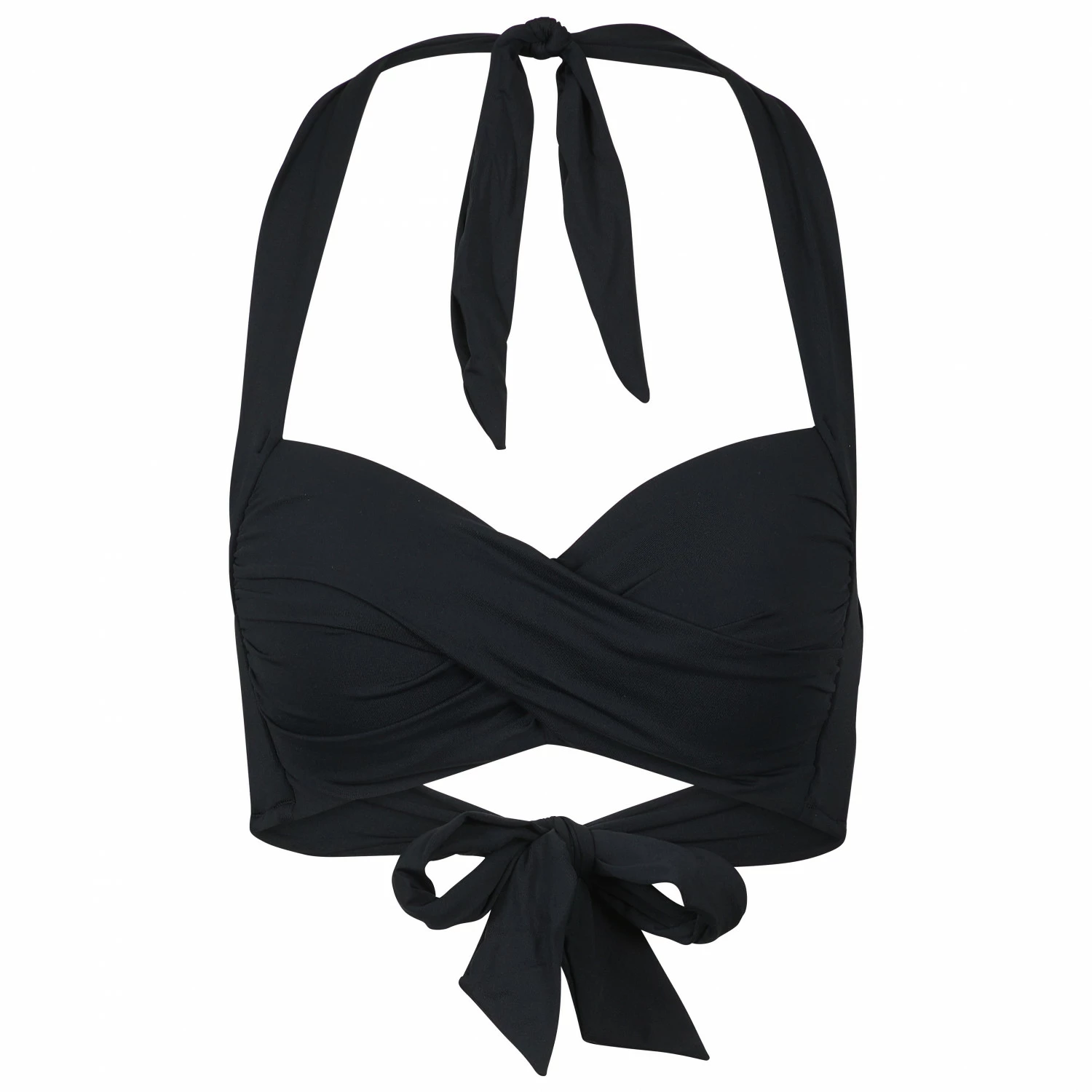 Seafolly - Women's Collective Twist Soft Cup Halter - Bikini Top 6 Seafolly - Women's Collective Twist Soft Cup Halter - Bikini Top - Image 4