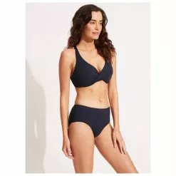 Seafolly - Women's Collective Wrap Front F Cup Bra - Bikini Top 11 Seafolly - Women's Collective Wrap Front F Cup Bra - Bikini Top -Seafolly Shop seafolly womens collective wrap front f cup bra bikini top detail 4