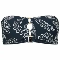Seafolly - Women's Folklore Bandeau Bra - Bikini Top 9 Seafolly - Women's Folklore Bandeau Bra - Bikini Top -Seafolly Shop seafolly womens folklore bandeau bra bikini top 1