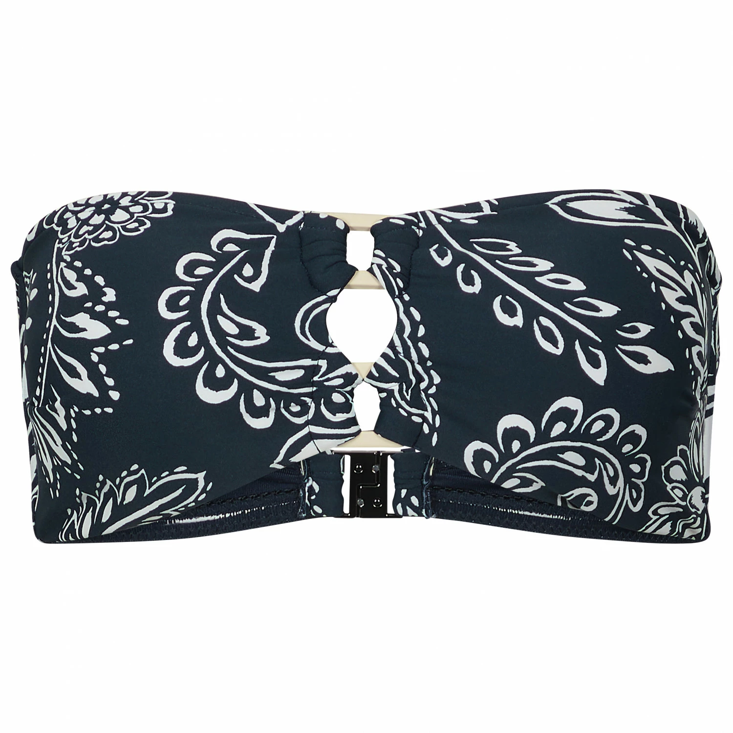 Seafolly - Women's Folklore Bandeau Bra - Bikini Top 6 Seafolly - Women's Folklore Bandeau Bra - Bikini Top - Image 4