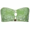 Seafolly - Women's Folklore Bandeau Bra - Bikini Top -Seafolly Shop seafolly womens folklore bandeau bra bikini top