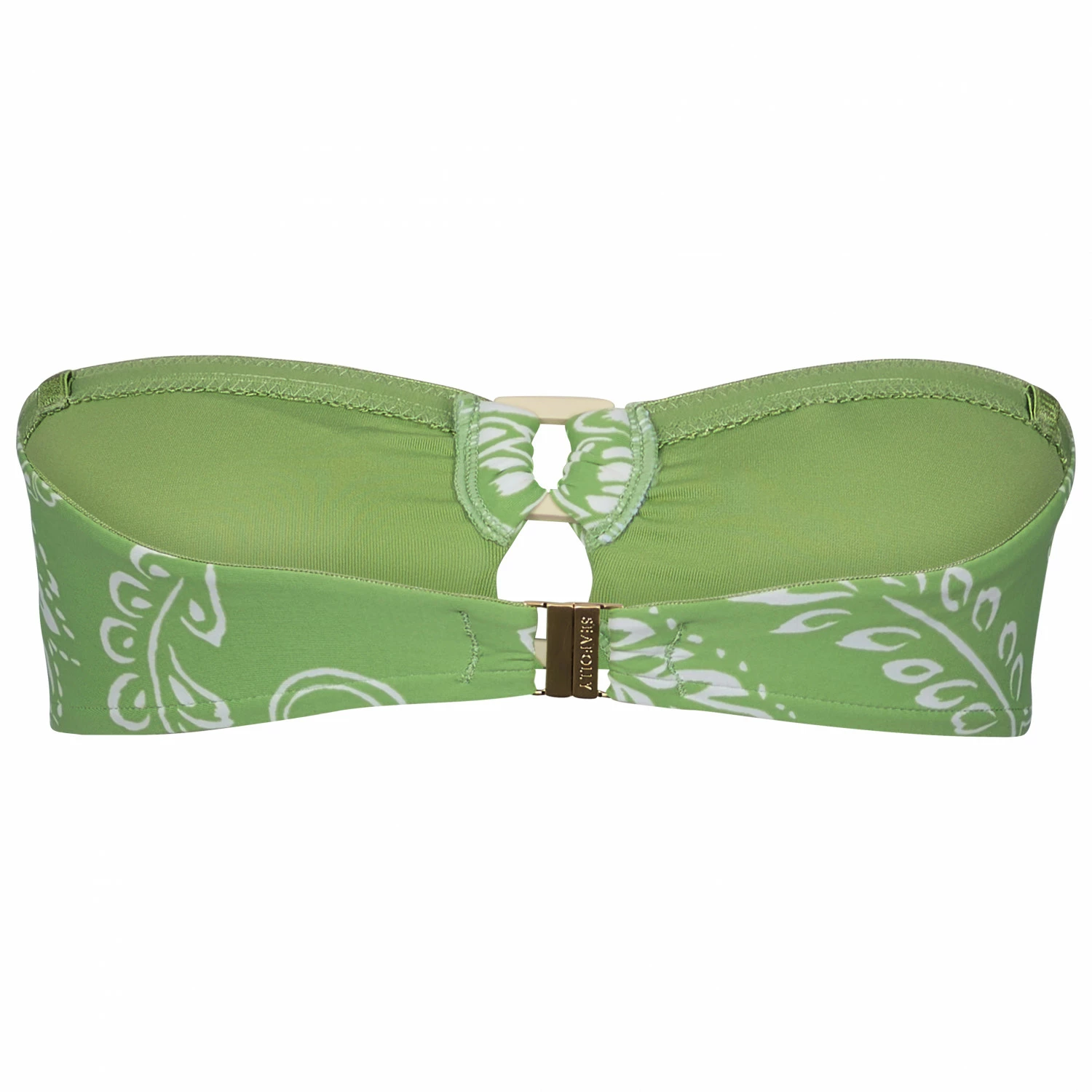 Seafolly - Women's Folklore Bandeau Bra - Bikini Top 4 Seafolly - Women's Folklore Bandeau Bra - Bikini Top - Image 2