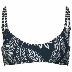 Seafolly - Women's Folklore Bralette - Bikini Top -Seafolly Shop seafolly womens folklore bralette bikini top 1