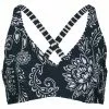 Seafolly - Women's Folklore F Cup Halter Bra - Bikini Top -Seafolly Shop seafolly womens folklore f cup halter bra bikini top