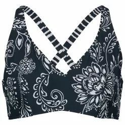 Seafolly - Women's Folklore F Cup Halter Bra - Bikini Top