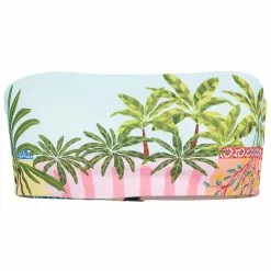 Seafolly - Women's Onvacation Clip Back Bandeau - Bikini Top