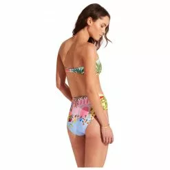 Seafolly - Women's Onvacation Clip Back Bandeau - Bikini Top -Seafolly Shop seafolly womens onvacation clip back bandeau bikini top detail 3