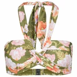 Seafolly - Women's Paradise Garden Halter Bandeau - Bikini Top