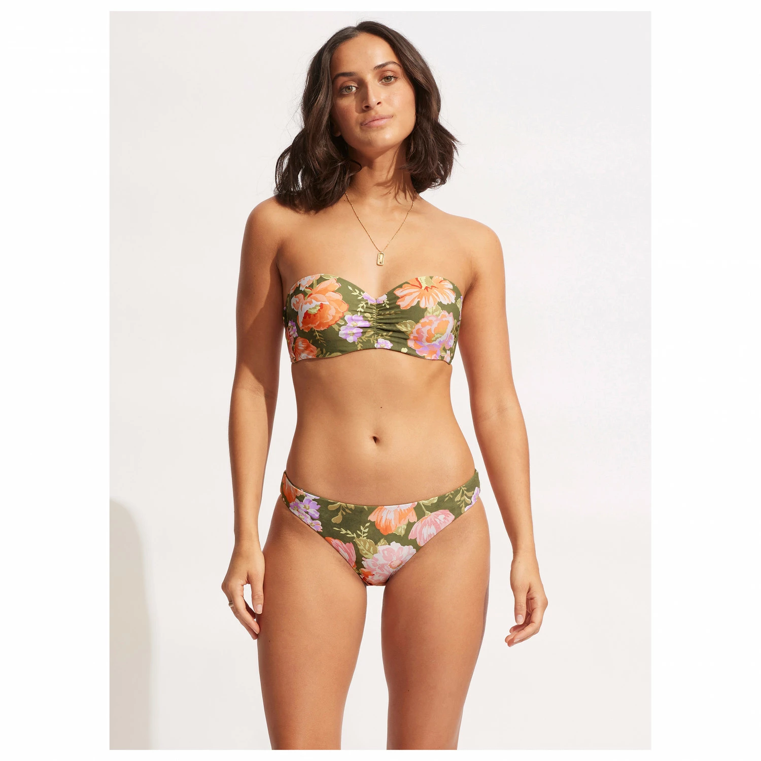 Seafolly - Women's Paradise Garden Reversible Hipster - Bikini Bottom 6 Seafolly - Women's Paradise Garden Reversible Hipster - Bikini Bottom - Image 4