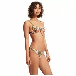 Seafolly - Women's Paradise Garden Underwire Bra - Bikini Top -Seafolly Shop seafolly womens paradise garden underwire bra bikini top detail 4