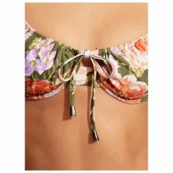 Seafolly - Women's Paradise Garden Underwire Bra - Bikini Top -Seafolly Shop seafolly womens paradise garden underwire bra bikini top detail 5