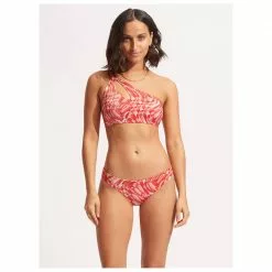 Seafolly - Women's Poolside Reversible Hipster - Bikini Bottom -Seafolly Shop seafolly womens poolside reversible hipster bikini bottom detail 3