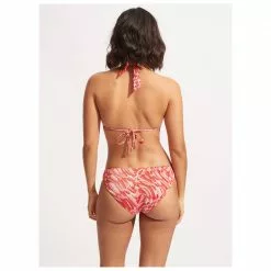 Seafolly - Women's Poolside Reversible Longline Tri - Bikini Top 11 Seafolly - Women's Poolside Reversible Longline Tri - Bikini Top -Seafolly Shop seafolly womens poolside reversible longline tri bikini top detail 4