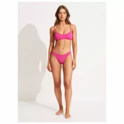 Seafolly - Women's Sea Dive Bralette - Bikini Top 10 Seafolly - Women's Sea Dive Bralette - Bikini Top -Seafolly Shop seafolly womens sea dive bralette bikini top detail 3