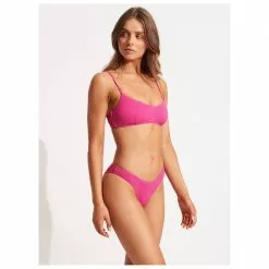 Seafolly - Women's Sea Dive Bralette - Bikini Top 12 Seafolly - Women's Sea Dive Bralette - Bikini Top -Seafolly Shop seafolly womens sea dive bralette bikini top detail 5