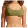 Seafolly - Women's Sea Dive Scoop Neck Halter - Bikini Top -Seafolly Shop seafolly womens sea dive scoop neck halter bikini top