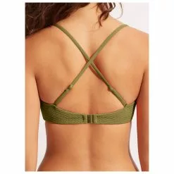 Seafolly - Women's Sea Dive Scoop Neck Halter - Bikini Top -Seafolly Shop seafolly womens sea dive scoop neck halter bikini top detail 5