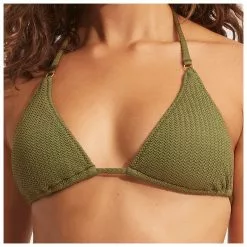Seafolly - Women's Sea Dive Slide Tri - Bikini Top