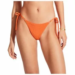 Seafolly - Women's Sea Dive Tie Side Rio Pants - Bikini Bottom -Seafolly Shop seafolly womens sea dive tie side rio pants bikini bottom 1