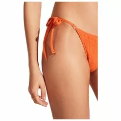 Seafolly - Women's Sea Dive Tie Side Rio Pants - Bikini Bottom -Seafolly Shop seafolly womens sea dive tie side rio pants bikini bottom detail 3