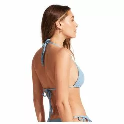 Seafolly - Women's Seadive Slide Tri - Bikini Top -Seafolly Shop seafolly womens seadive slide tri bikini top detail 3