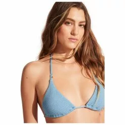 Seafolly - Women's Seadive Slide Tri - Bikini Top -Seafolly Shop seafolly womens seadive slide tri bikini top detail 4