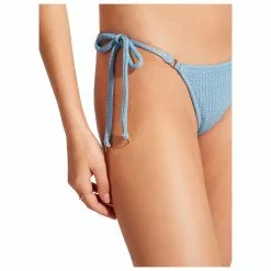 Seafolly - Women's Seadive Tie Side Rio Pants - Bikini Bottom 7 Seafolly - Women's Seadive Tie Side Rio Pants - Bikini Bottom -Seafolly Shop seafolly womens seadive tie side rio pants bikini bottom detail 3