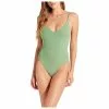 Seafolly Women's Secondwave V Neck One Piece - Swimsuit -Seafolly Shop seafolly womens secondwave v neck one piece swimsuit