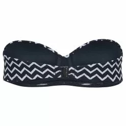 Seafolly - Women's Sienna Bustier Bandeau - Bikini Top 6 Seafolly - Women's Sienna Bustier Bandeau - Bikini Top -Seafolly Shop seafolly womens sienna bustier bandeau bikini top detail 2