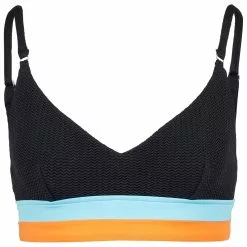 Seafolly - Women's Slice Of Splice Spliced Bralette - Bikini Top -Seafolly Shop seafolly womens slice of splice spliced bralette bikini top 1