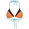 Seafolly - Women's Slice Of Splice Spliced Slide Tri - Bikini Top -Seafolly Shop seafolly womens slice of splice spliced slide tri bikini top
