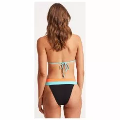 Seafolly - Women's Slice Of Splice Spliced Slide Tri - Bikini Top 9 Seafolly - Women's Slice Of Splice Spliced Slide Tri - Bikini Top -Seafolly Shop seafolly womens slice of splice spliced slide tri bikini top detail 3