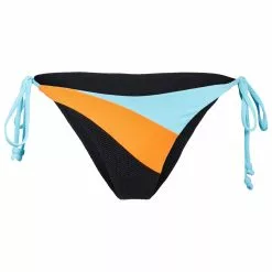 Seafolly - Women's Slice Of Splice Spliced Tie Side Rio - Bikini Bottom