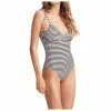 Seafolly Women's Sorrentostripe Wrap Front Maillot - Swimsuit -Seafolly Shop seafolly womens sorrentostripe wrap front maillot swimsuit