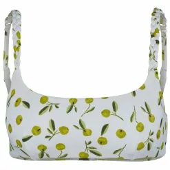 Seafolly - Women's Summercrush Bralette With Plaited Detail - Bikini Top -Seafolly Shop seafolly womens summercrush bralette with plaited detail bikini top 1