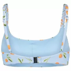 Seafolly - Women's Summercrush Bralette With Plaited Detail - Bikini Top -Seafolly Shop seafolly womens summercrush bralette with plaited detail bikini top detail 2