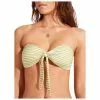 Seafolly - Women's Summercrush Twist Tie Front Bandeau - Bikini Top 2 Seafolly - Women's Summercrush Twist Tie Front Bandeau - Bikini Top -Seafolly Shop seafolly womens summercrush twist tie front bandeau bikini top