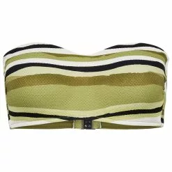 Seafolly - Women's Sun Stripe Bustier Bandeau - Bikini Top