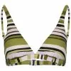 Seafolly - Women's Sun Stripe Longline Tri - Bikini Top -Seafolly Shop seafolly womens sun stripe longline tri bikini top