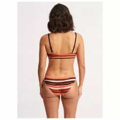 Seafolly - Women's Sun Stripe Reversible Bralette - Bikini Top -Seafolly Shop seafolly womens sun stripe reversible bralette bikini top detail 4