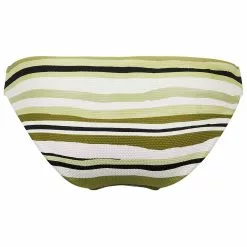Seafolly - Women's Sun Stripe Reversible Hipster Pant - Bikini Bottom -Seafolly Shop seafolly womens sun stripe reversible hipster pant bikini bottom detail 2