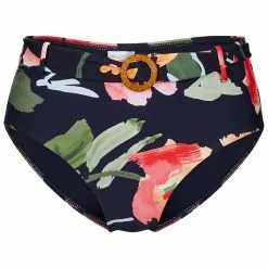 Seafolly - Women's Wide Side Retro IV - Bikini Bottom -Seafolly Shop seafolly womens wide side retro iv bikini bottom 1