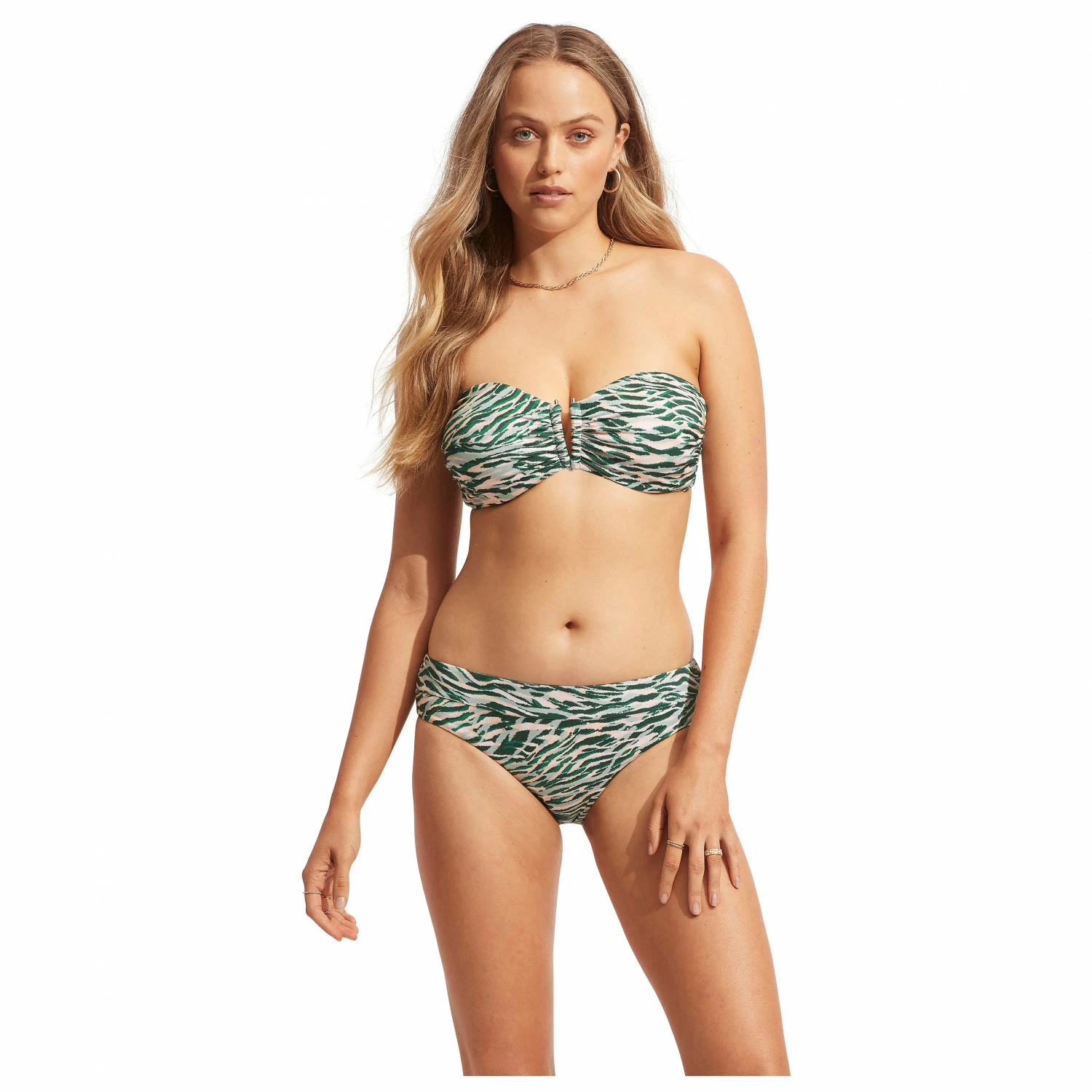 Seafolly - Women's Wild At Heart DD U Tube - Bikini Top 4 Seafolly - Women's Wild At Heart DD U Tube - Bikini Top - Image 2