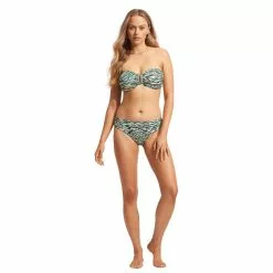 Seafolly - Women's Wild At Heart DD U Tube - Bikini Top 10 Seafolly - Women's Wild At Heart DD U Tube - Bikini Top -Seafolly Shop seafolly womens wild at heart dd u tube bikini top detail 4